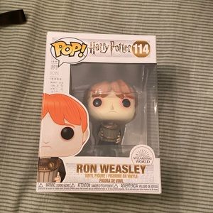 funko pop 114 ron weasley vinyl figure